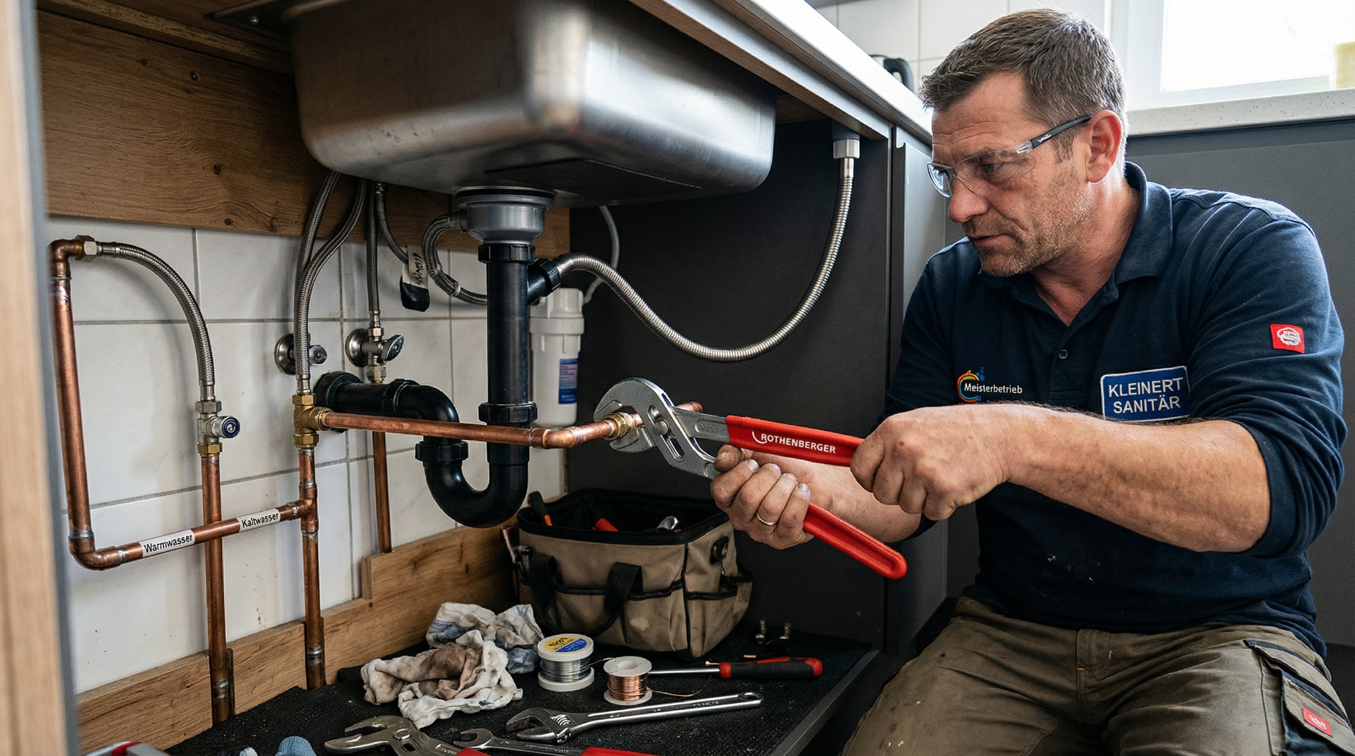 Di Meo Haustechnik GmbH & Co. KG – Sanitärinstallateur Lübbecke